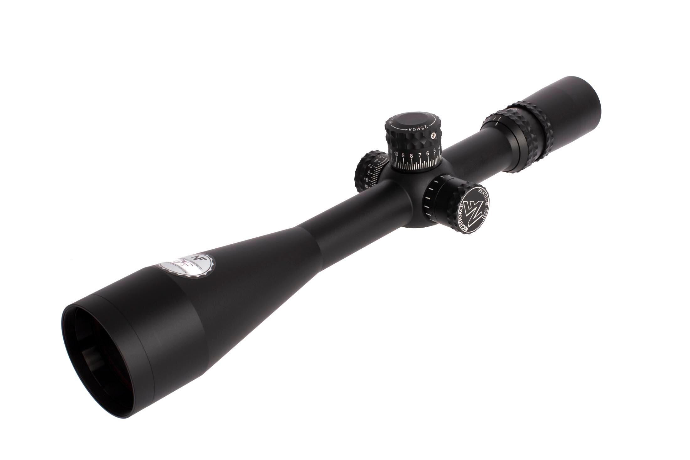 Nightforce Optics NXS 832x56mm SFP Rifle Scope MOART Reticle C509